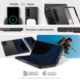 Тънък Калъф за Samsung Z Fold 6, Spigen AirSkin Case, Черен (10)
