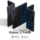 Тънък Калъф за Samsung Z Fold 6, Spigen AirSkin Case, Черен (6)