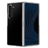 Тънък Калъф за Samsung Z Fold 6, Spigen AirSkin Case, Прозрачен (3)