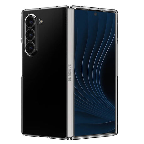 Тънък Калъф за Samsung Z Fold 6, Spigen AirSkin Case, Прозрачен (3)