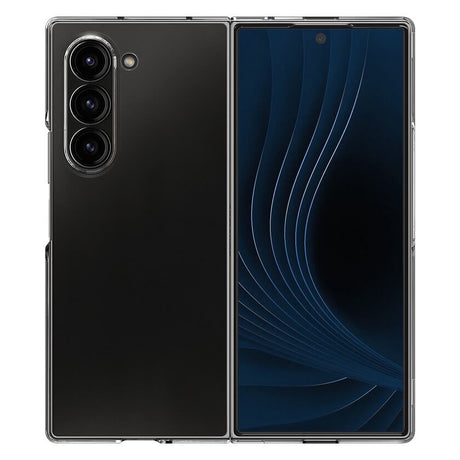Тънък Калъф за Samsung Z Fold 6, Spigen AirSkin Case, Прозрачен (2)