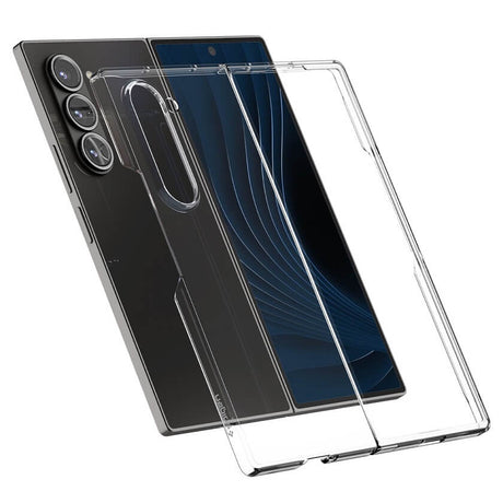 Тънък Калъф за Samsung Z Fold 6, Spigen AirSkin Case, Прозрачен (4)