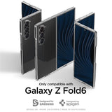 Тънък Калъф за Samsung Z Fold 6, Spigen AirSkin Case, Прозрачен (6)