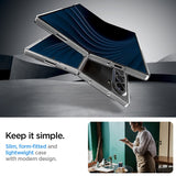 Тънък Калъф за Samsung Z Fold 6, Spigen AirSkin Case, Прозрачен (8)