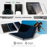 Тънък Калъф за Samsung Z Fold 6, Spigen AirSkin Case, Прозрачен (10)