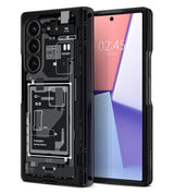 Хибриден Калъф с Предпазител за Samsung Z Fold 6, Spigen Zero One Ultra Hybrid Pro Case, Черен