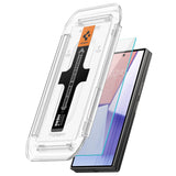 Протектор за Външния Дисплей на Samsung Z Fold 6, Spigen EZ Fit Glass 2бр., Прозрачен (2)