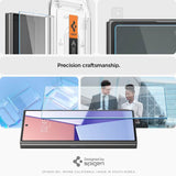 Протектор за Външния Дисплей на Samsung Z Fold 6, Spigen EZ Fit Glass 2бр., Прозрачен (10)