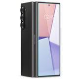Протектор за Външния Дисплей на Samsung Z Fold 6, Spigen EZ Fit Glass 2бр., Прозрачен (5)