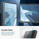Протектор за Външния Дисплей на Samsung Z Fold 6, Spigen EZ Fit Glass 2бр., Прозрачен (8)
