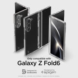 Хибриден Калъф с Предпазител за Samsung Z Fold 6, Spigen Ultra Hybrid Pro Case, Прозрачен (6)