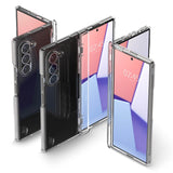 Хибриден Калъф с Предпазител за Samsung Z Fold 6, Spigen Ultra Hybrid Pro Case, Прозрачен (3)