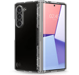Хибриден Калъф с Предпазител за Samsung Z Fold 6, Spigen Ultra Hybrid Pro Case, Прозрачен (2)