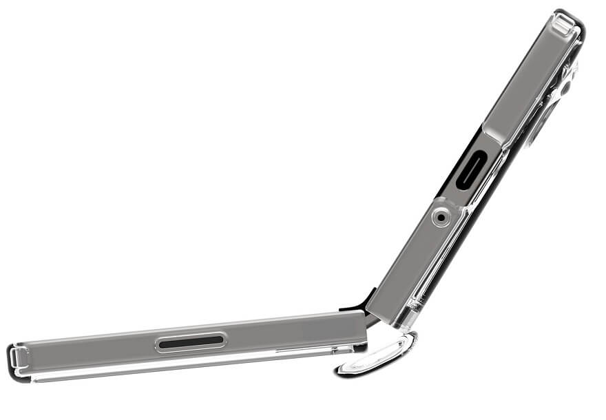 Хибриден Калъф с Предпазител за Samsung Z Fold 6, Spigen Ultra Hybrid Pro Case, Прозрачен (5)
