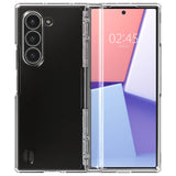 Хибриден Калъф с Предпазител за Samsung Z Fold 6, Spigen Ultra Hybrid Pro Case, Прозрачен (4)