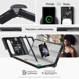 Хибриден Калъф с Предпазител за Samsung Z Fold 6, Spigen Zero One Ultra Hybrid Pro Case, Черен (8)