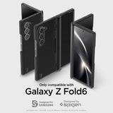 Хибриден Калъф с Предпазител за Samsung Z Fold 6, Spigen Ultra Hybrid Pro Case, Сив (6)