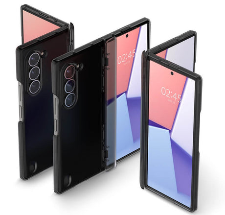 Хибриден Калъф с Предпазител за Samsung Z Fold 6, Spigen Ultra Hybrid Pro Case, Сив (3)