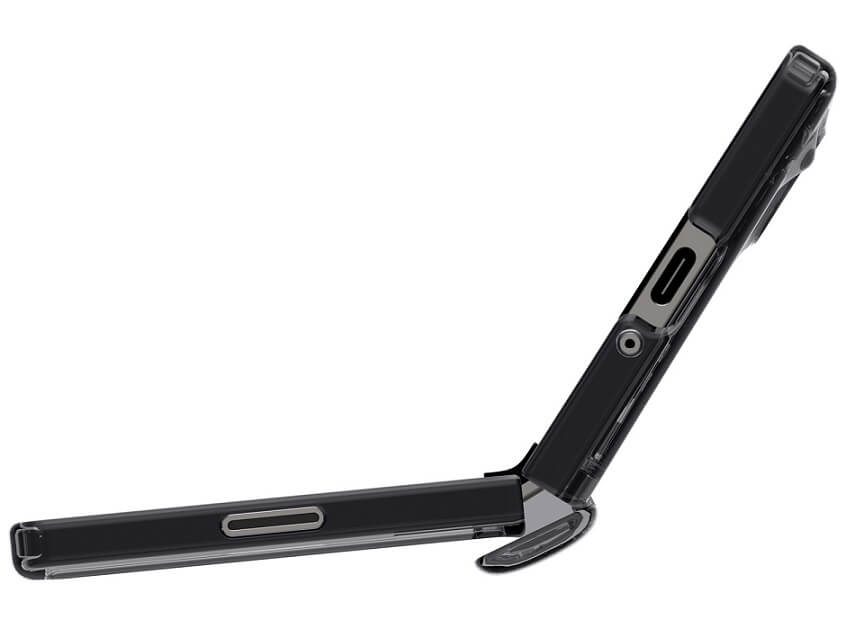Хибриден Калъф с Предпазител за Samsung Z Fold 6, Spigen Zero One Ultra Hybrid Pro Case, Черен (5)