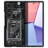 Хибриден Калъф с Предпазител за Samsung Z Fold 6, Spigen Zero One Ultra Hybrid Pro Case, Черен (4)