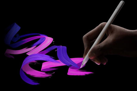 Оригинална Писалка за iPad, Apple Pencil Pro MX2D3ZM/A, Бял (5)