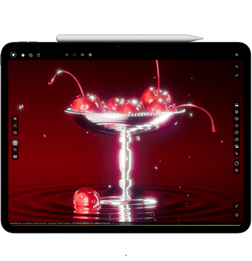 Оригинална Писалка за iPad, Apple Pencil Pro MX2D3ZM/A, Бял (3)