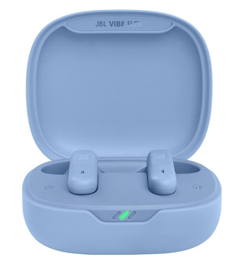 Безжични Слушалки, JBL Vibe Flex Handsfree Bluetooth, Син (3)