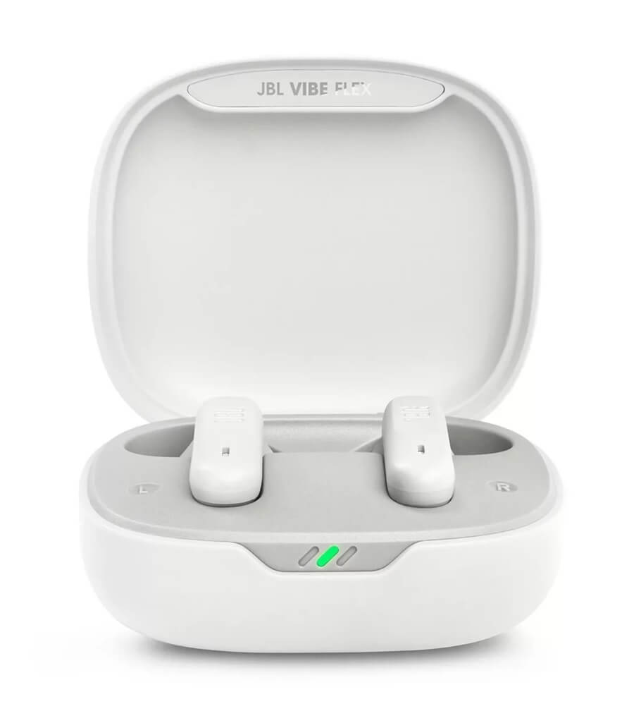 Безжични Слушалки, JBL Vibe Flex Handsfree Bluetooth, Бял (5)