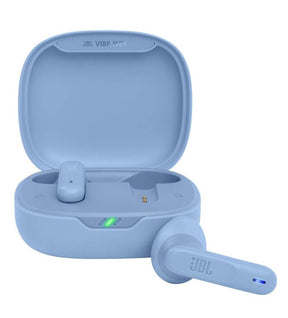 Безжични Слушалки, JBL Vibe Flex Handsfree Bluetooth, Син