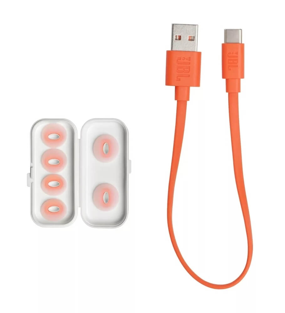 Безжични Слушалки, JBL Vibe Flex Handsfree Bluetooth, Бял (7)