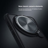 Удароустойчив Калъф за Huawei Mate 60 Pro, Nillkin CamShield Prop Case, Черен (3)