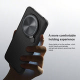 Удароустойчив Калъф за Huawei Mate 60 Pro, Nillkin CamShield Prop Case, Черен (7)