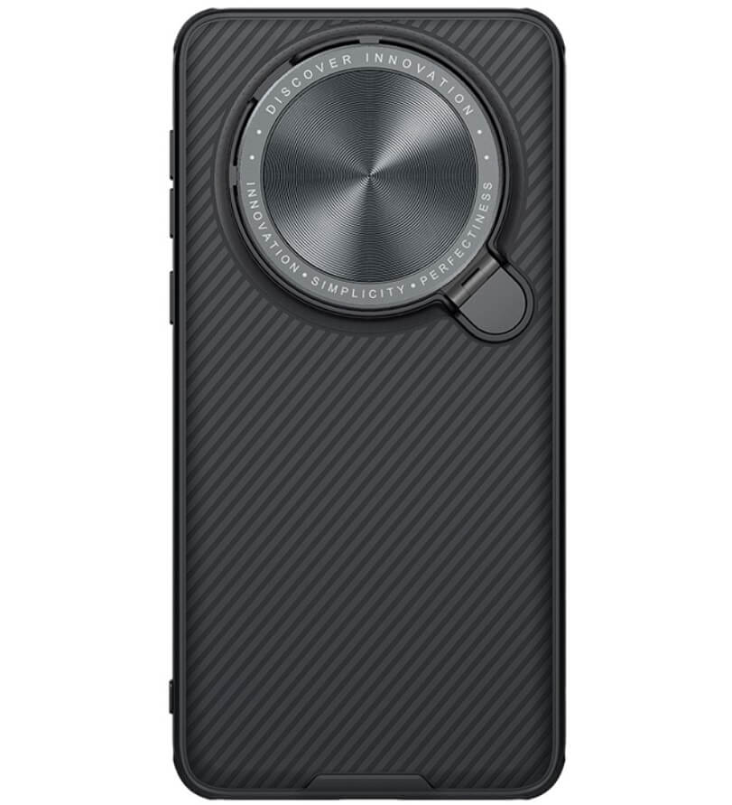 Удароустойчив Калъф за Huawei Mate 60 Pro, Nillkin CamShield Prop Case, Черен