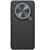 Удароустойчив Калъф за Huawei Mate 60 Pro, Nillkin CamShield Prop Case, Черен
