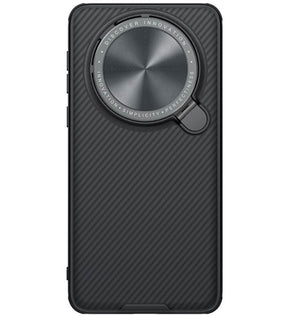 Удароустойчив Калъф за Huawei Mate 60 Pro, Nillkin CamShield Prop Case, Черен