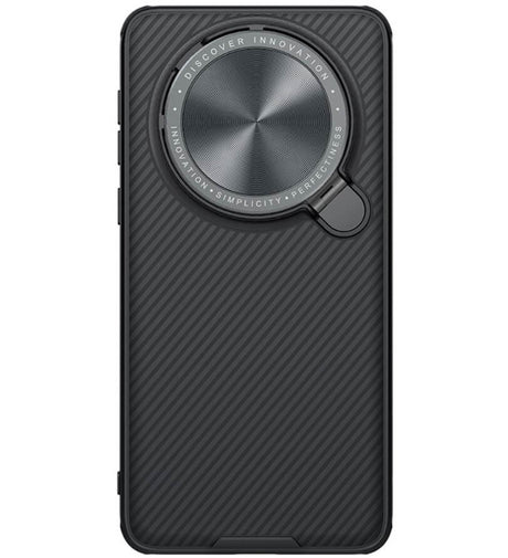 Удароустойчив Калъф за Huawei Mate 60 Pro, Nillkin CamShield Prop Case, Черен