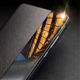 Активен Калъф за Huawei Mate 60 Pro, Qialino Smart Book Case, Черен (5)