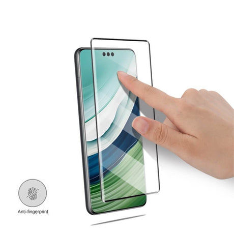 Стъклен Протектор за Huawei Mate 60 Pro, Mocolo 3D Full Glue Glass, Прозрачен (5)