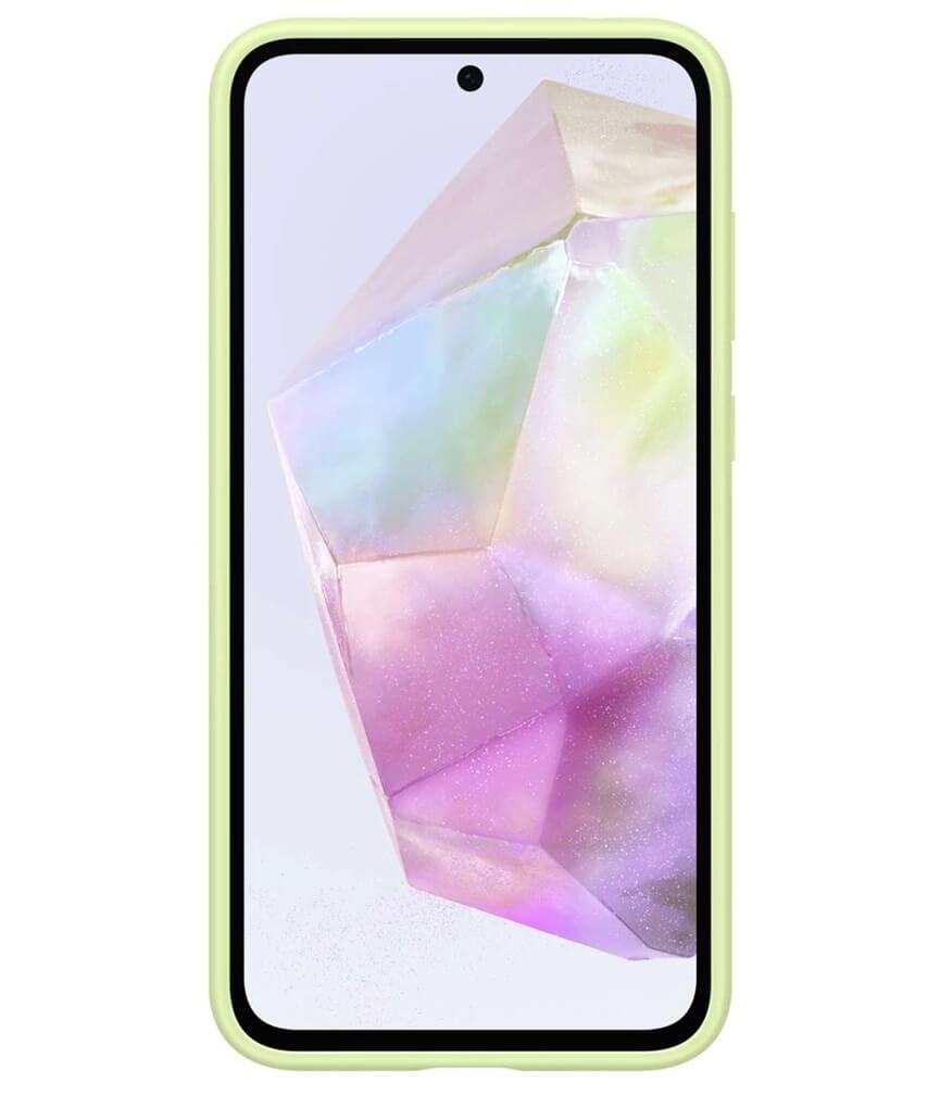 Оригинален Калъф с Джоб за Samsung A35, Card Slot Case EF-OA356TMEGWW, Зелен (3)