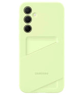 Оригинален Калъф с Джоб за Samsung A35, Card Slot Case EF-OA356TMEGWW, Зелен