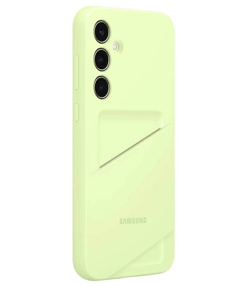 Оригинален Калъф с Джоб за Samsung A35, Card Slot Case EF-OA356TMEGWW, Зелен (2)
