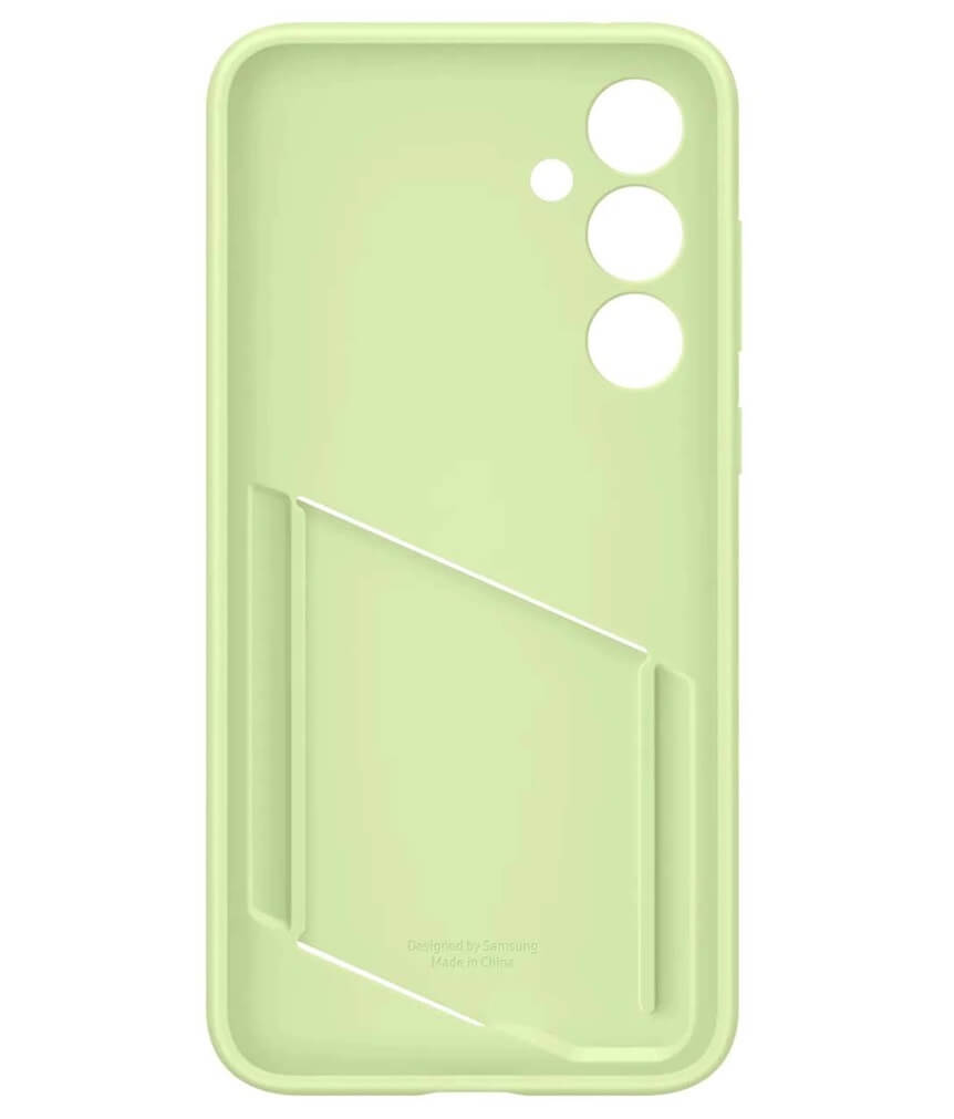 Оригинален Калъф с Джоб за Samsung A35, Card Slot Case EF-OA356TMEGWW, Зелен (4)