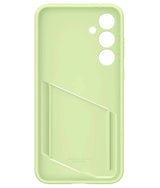 Оригинален Калъф с Джоб за Samsung A35, Card Slot Case EF-OA356TMEGWW, Зелен (4)