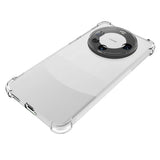 Противоударен Силиконов Калъф за Huawei Mate 60 Pro, GKK Shockproof Case, Прозрачен (4)