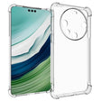 Противоударен Силиконов Калъф за Huawei Mate 60 Pro, GKK Shockproof Case, Прозрачен