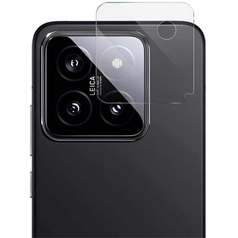 Протектор за Камерата на Xiaomi 14, Imak Full Cam Glass, Прозрачен (3)
