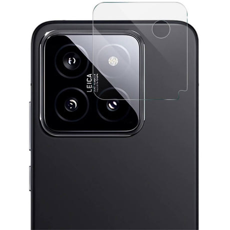 Протектор за Камерата на Xiaomi 14, Imak Full Cam Glass, Прозрачен (3)