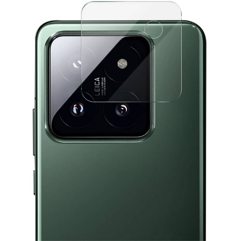 Протектор за Камерата на Xiaomi 14 Pro, Imak Full Cam Glass, Прозрачен (3)