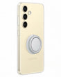 Оригинален Калъф с Поставка за Samsung S24 Plus, Clear Gadget Case EF-XS926CTEGWW, Прозрачен