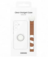 Оригинален Калъф с Поставка за Samsung S24 Plus, Clear Gadget Case EF-XS926CTEGWW, Прозрачен (8)